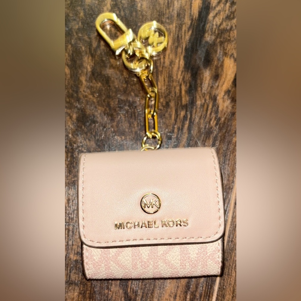 Authentic MK Airpod purse/holder